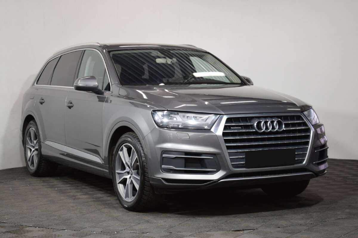 Audi Q7 с пробегом — 2016 год. Фото: #2