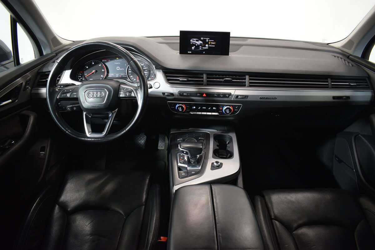 Audi Q7 с пробегом — 2016 год. Фото: #7