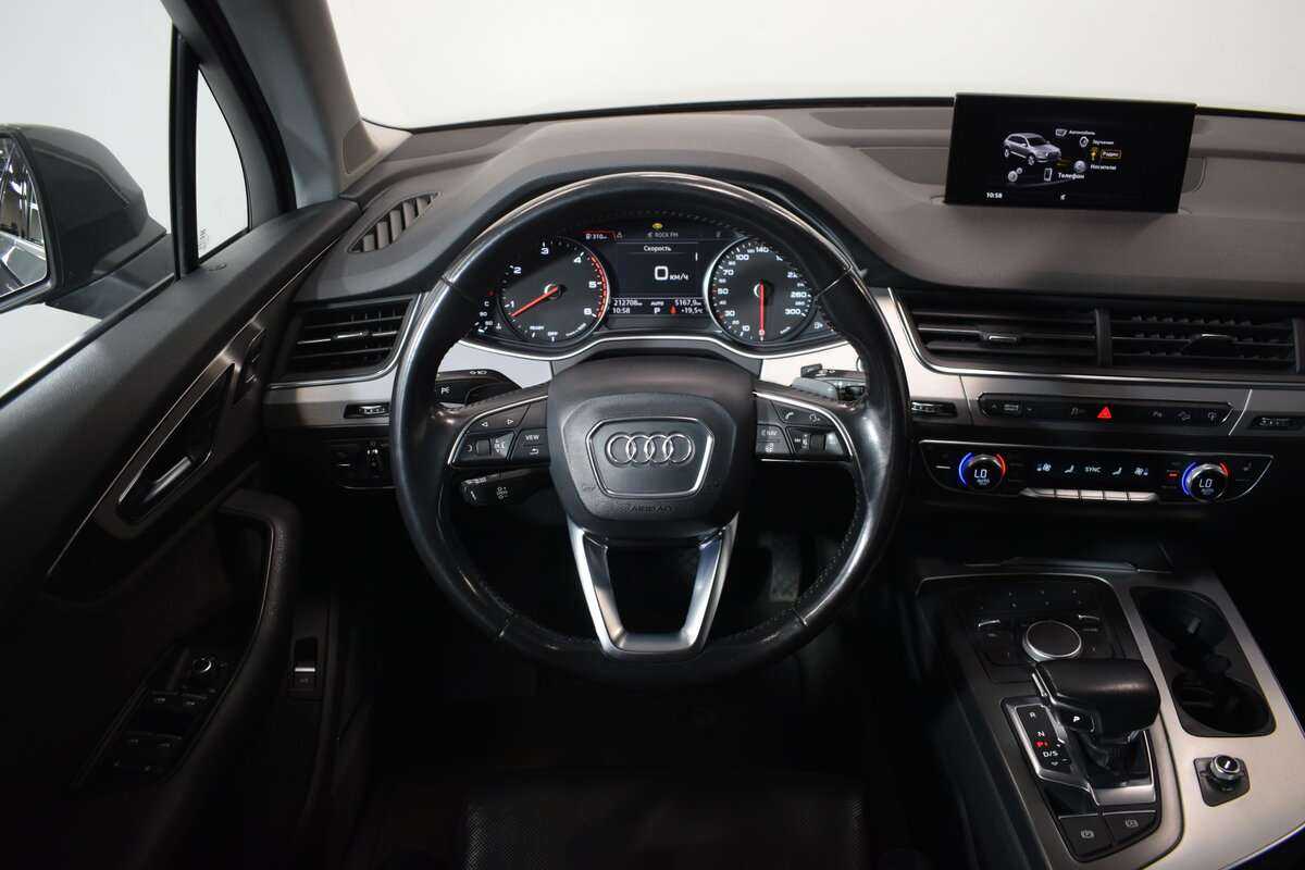 Audi Q7 с пробегом — 2016 год. Фото: #8