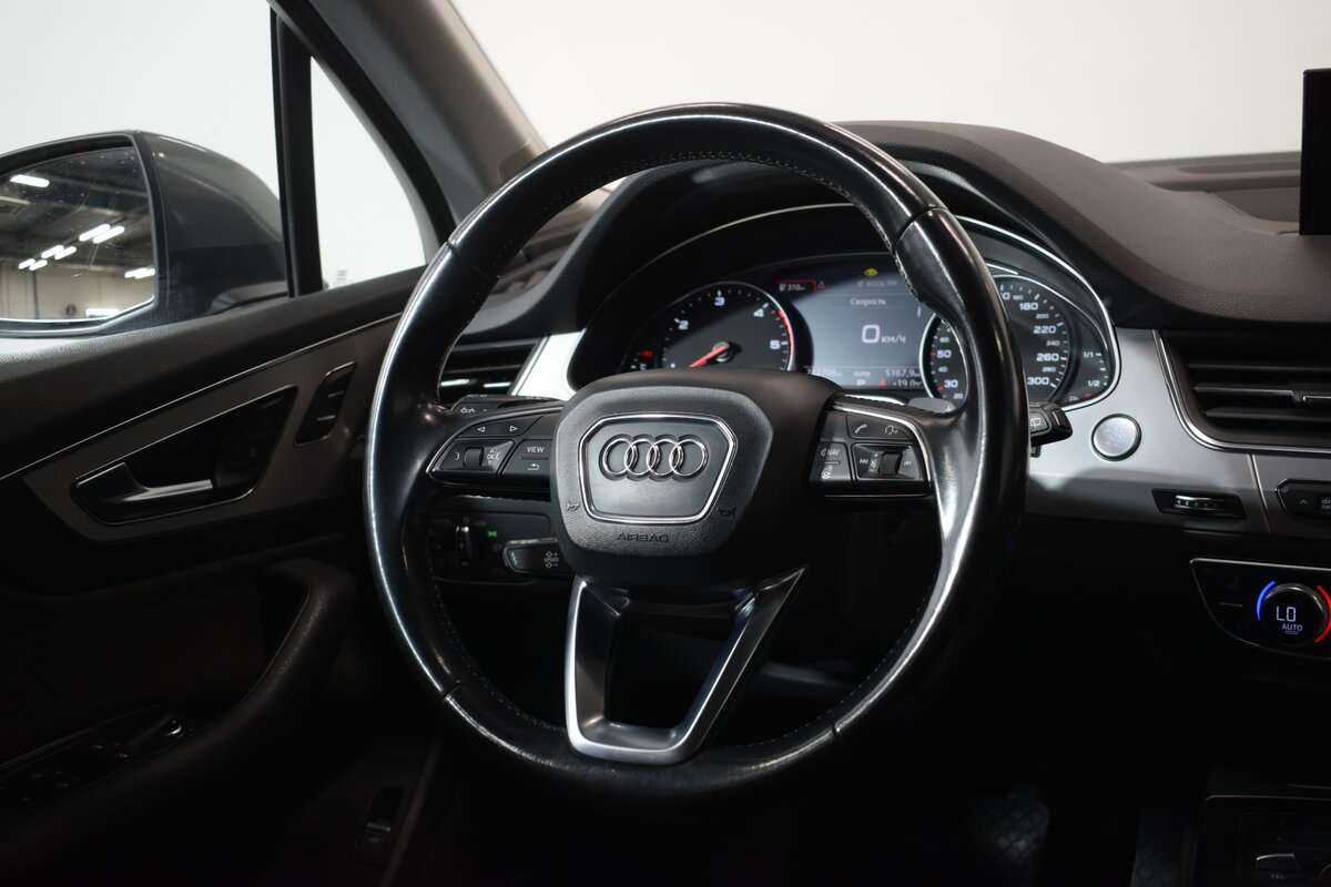Audi Q7 с пробегом — 2016 год. Фото: #9