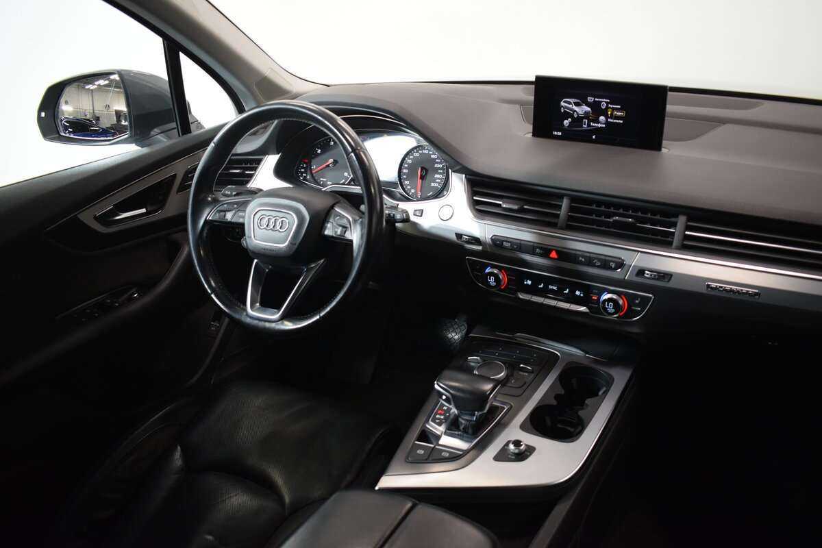 Audi Q7 с пробегом — 2016 год. Фото: #10