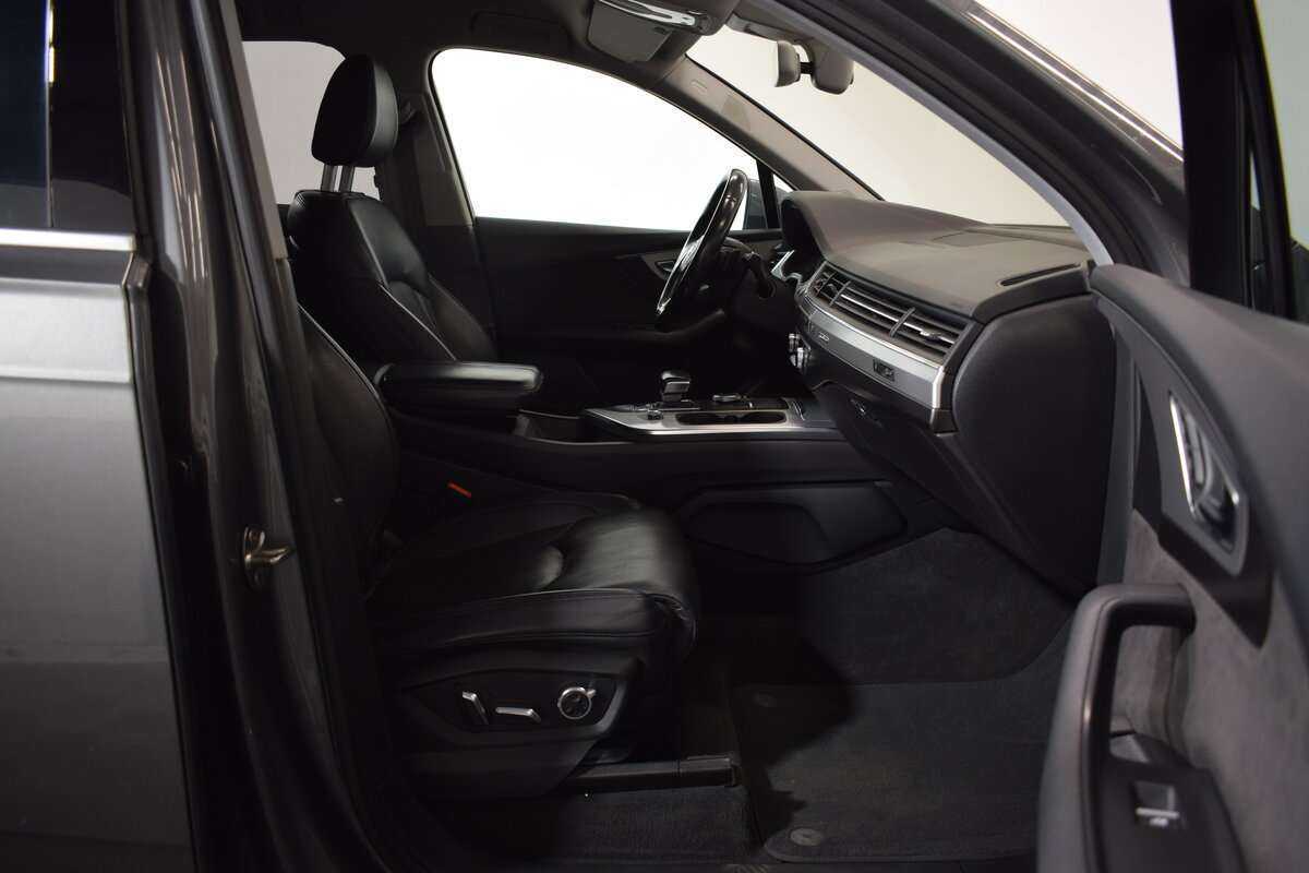 Audi Q7 с пробегом — 2016 год. Фото: #12