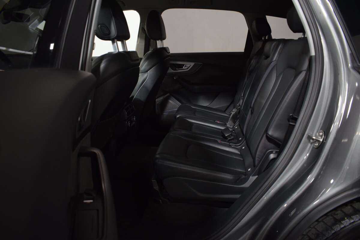 Audi Q7 с пробегом — 2016 год. Фото: #13