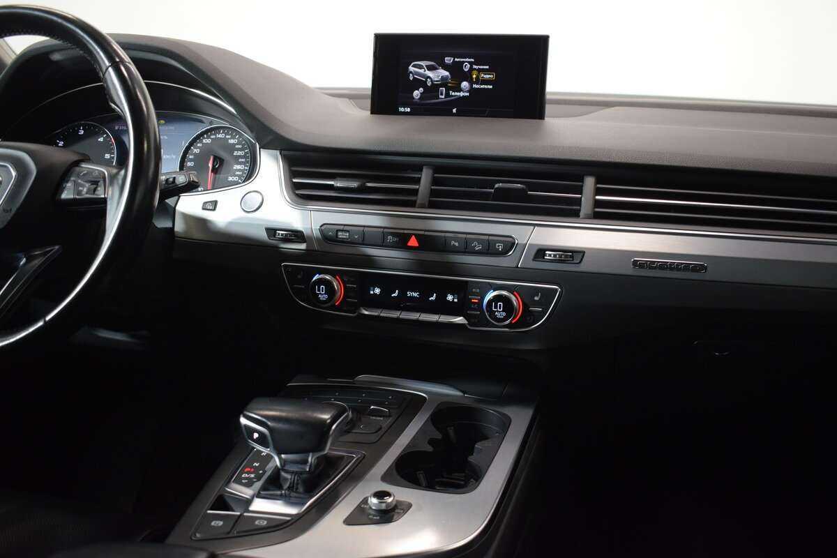 Audi Q7 с пробегом — 2016 год. Фото: #22