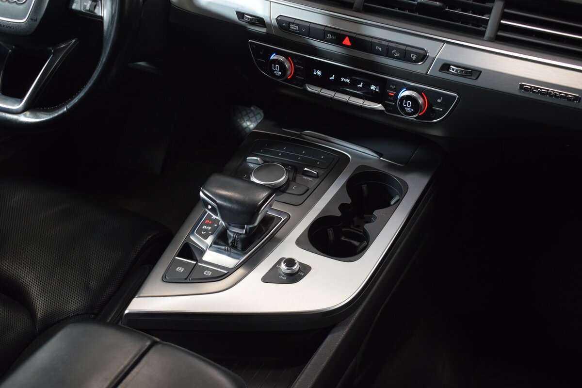 Audi Q7 с пробегом — 2016 год. Фото: #23