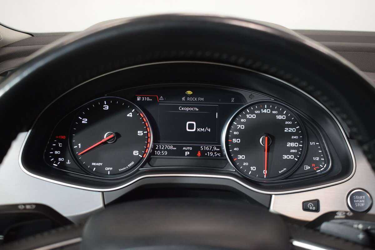 Audi Q7 с пробегом — 2016 год. Фото: #25