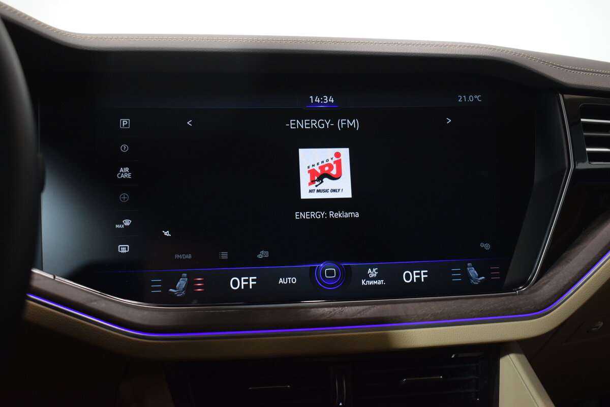 Volkswagen Touareg с пробегом — 2022 год. Фото: #14