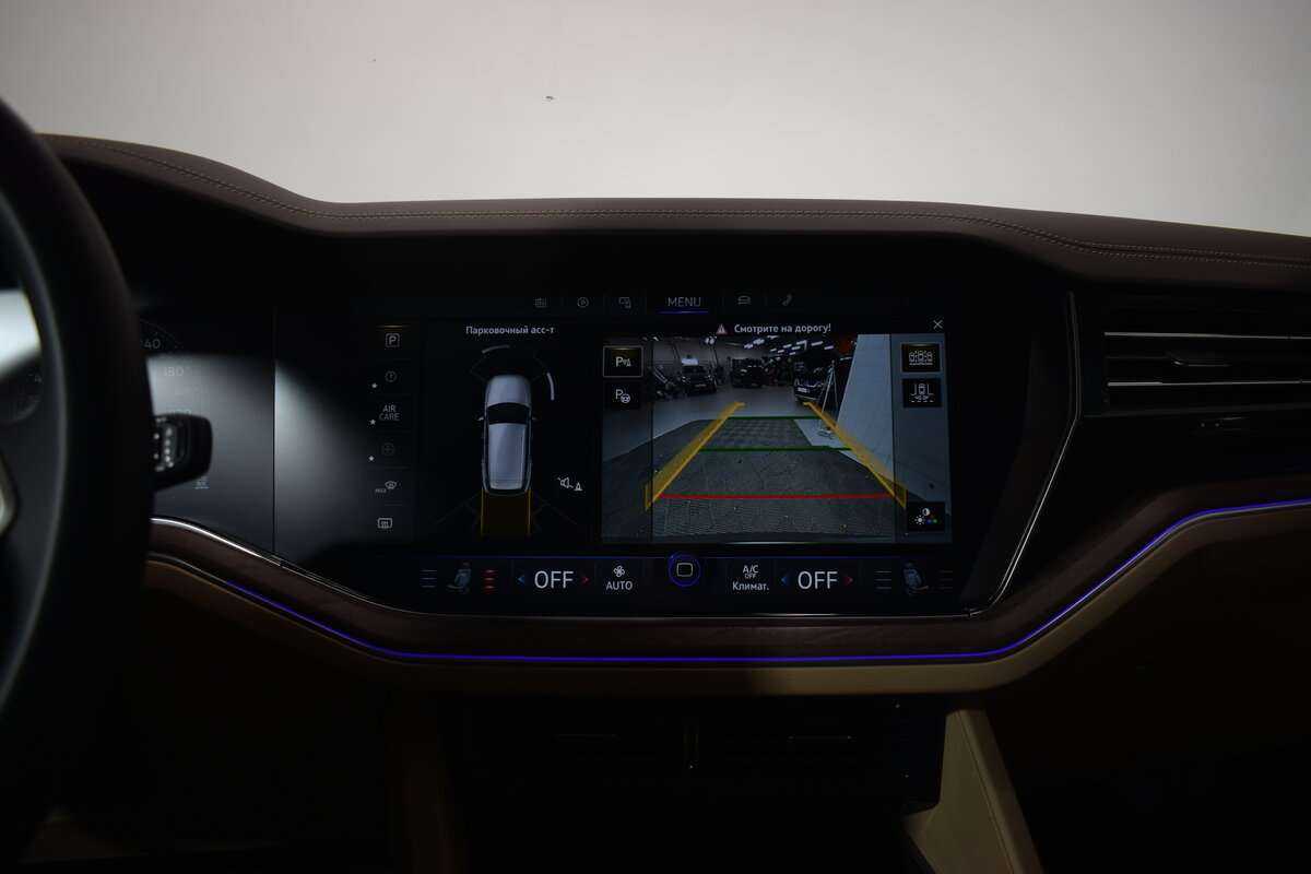 Volkswagen Touareg с пробегом — 2022 год. Фото: #30