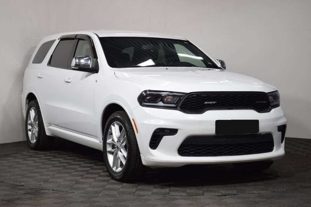 Dodge Durango с пробегом — 2021 год. Фото: #2