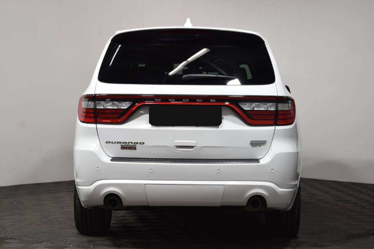 Dodge Durango с пробегом — 2021 год. Фото: #4