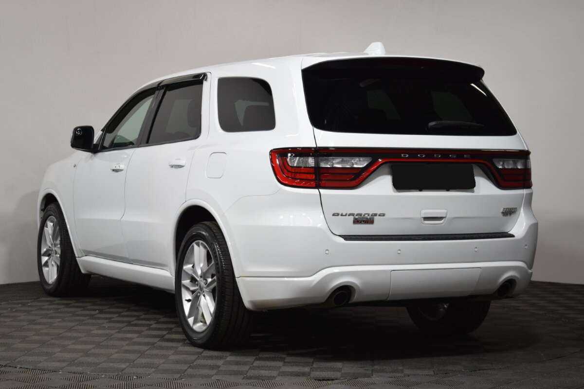 Dodge Durango с пробегом — 2021 год. Фото: #5