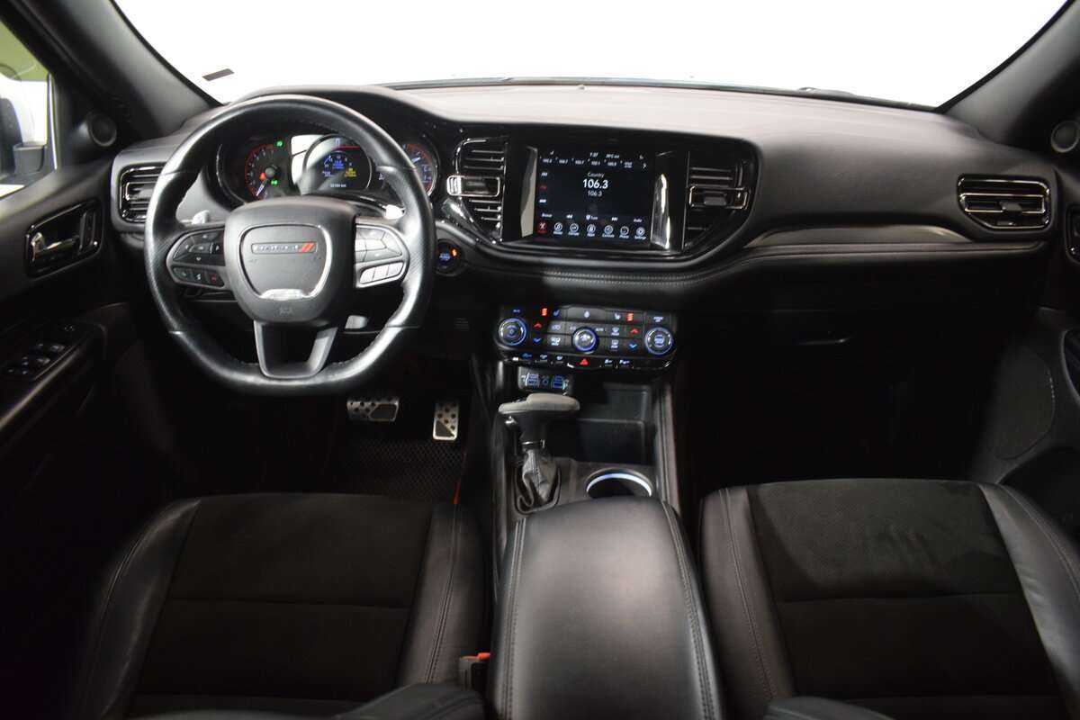 Dodge Durango с пробегом — 2021 год. Фото: #7