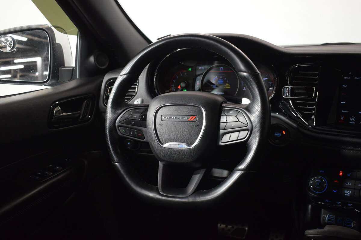 Dodge Durango с пробегом — 2021 год. Фото: #8