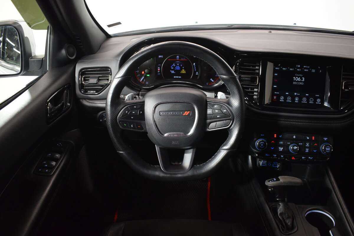 Dodge Durango с пробегом — 2021 год. Фото: #9