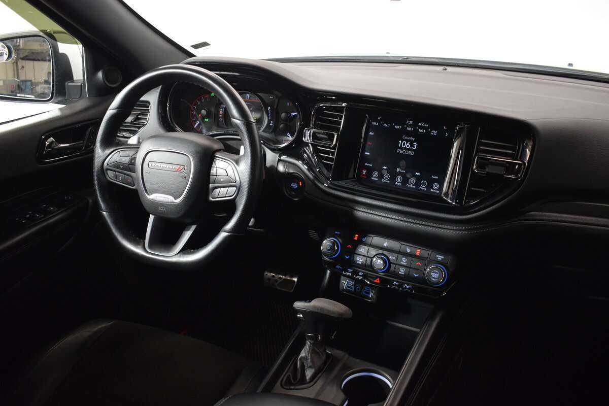 Dodge Durango с пробегом — 2021 год. Фото: #10