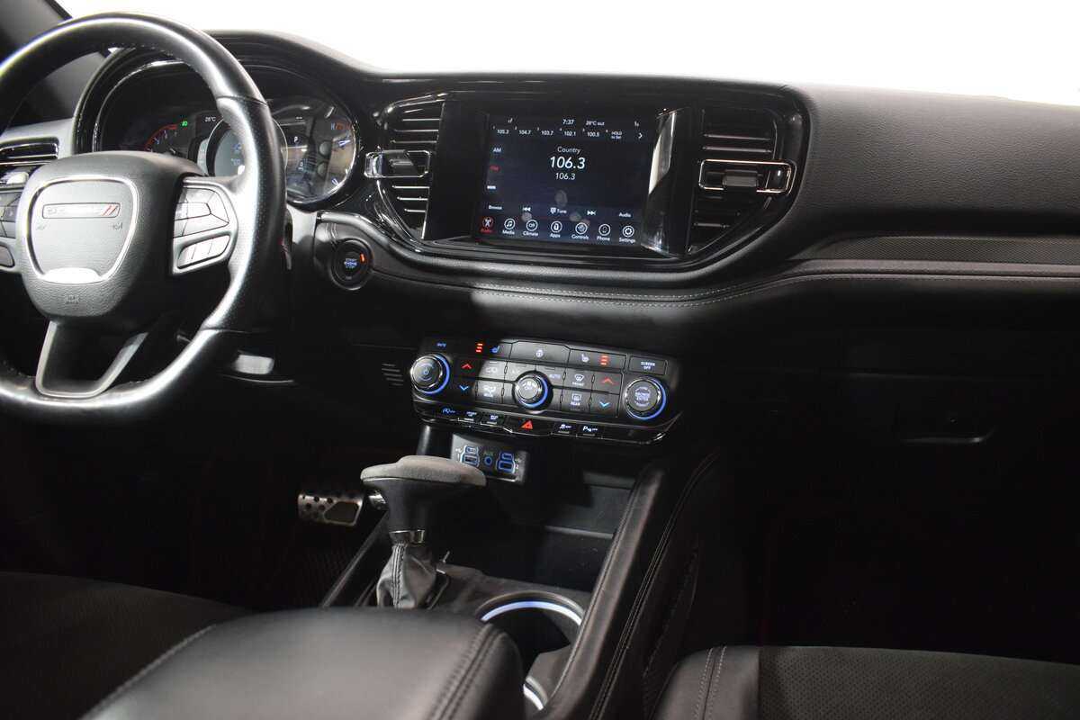 Dodge Durango с пробегом — 2021 год. Фото: #11