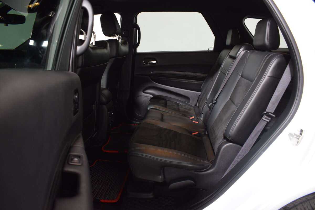 Dodge Durango с пробегом — 2021 год. Фото: #12