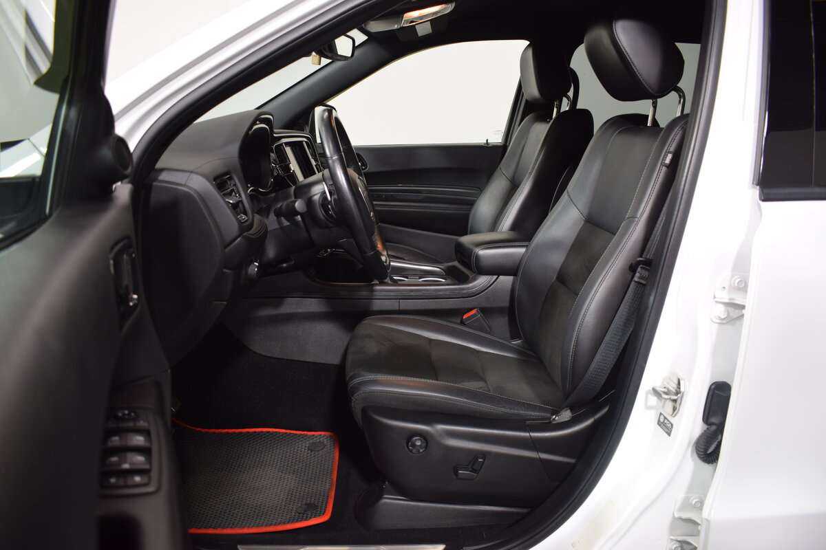 Dodge Durango с пробегом — 2021 год. Фото: #13