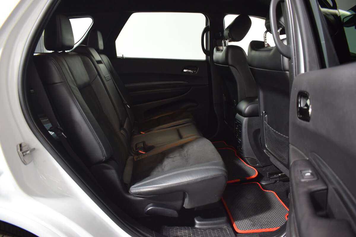 Dodge Durango с пробегом — 2021 год. Фото: #18