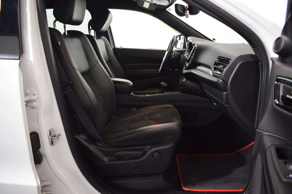 Dodge Durango с пробегом — 2021 год. Фото: #19