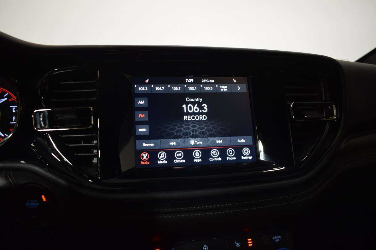 Dodge Durango с пробегом — 2021 год. Фото: #21