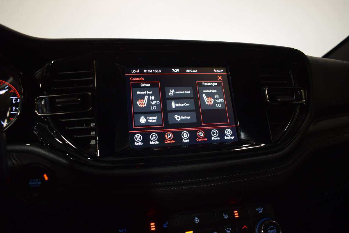 Dodge Durango с пробегом — 2021 год. Фото: #24