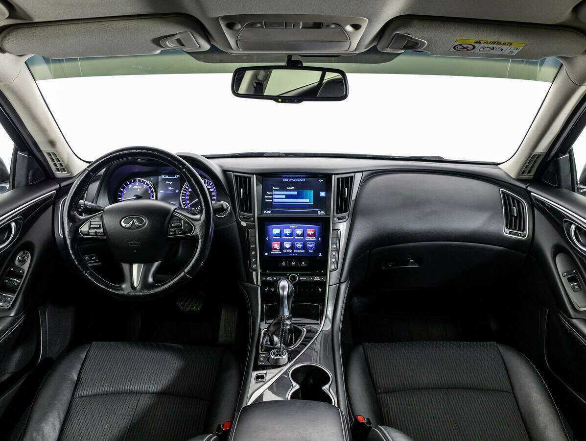 Infiniti Q50 с пробегом — 2014 год. Фото: #9