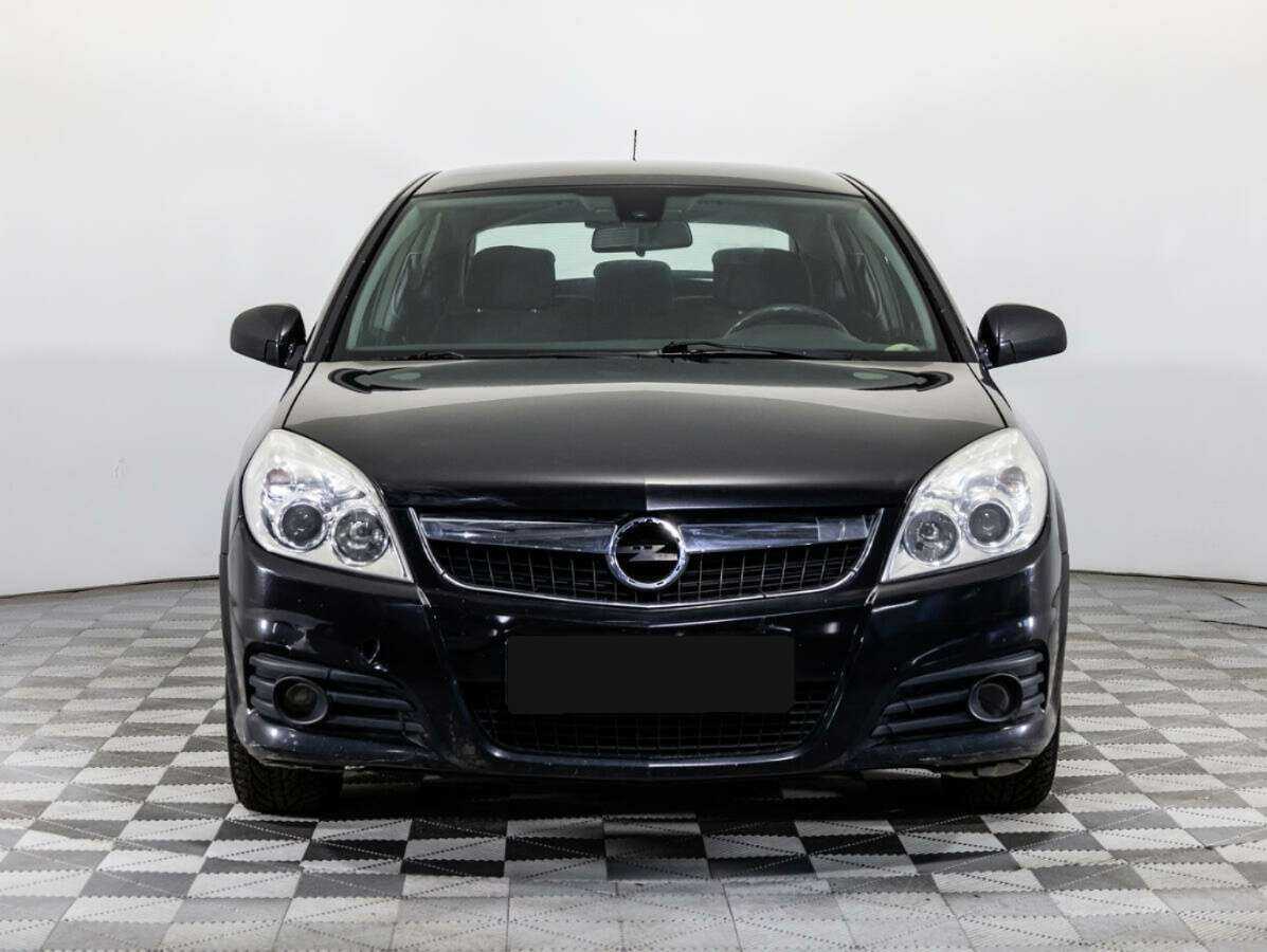 Opel Vectra с пробегом — 2006 год. Фото: #1