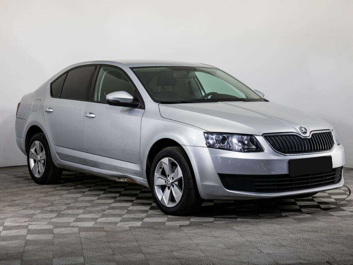 Skoda Octavia с пробегом — 2015 год. Фото: #2