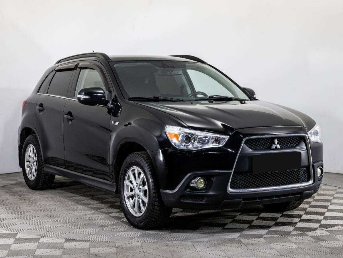 Mitsubishi ASX с пробегом — 2011 год. Фото: #2