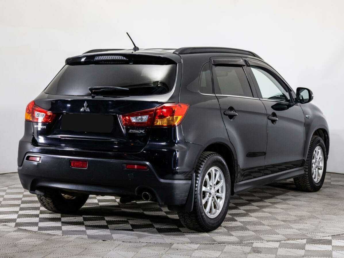 Mitsubishi ASX с пробегом — 2011 год. Фото: #4
