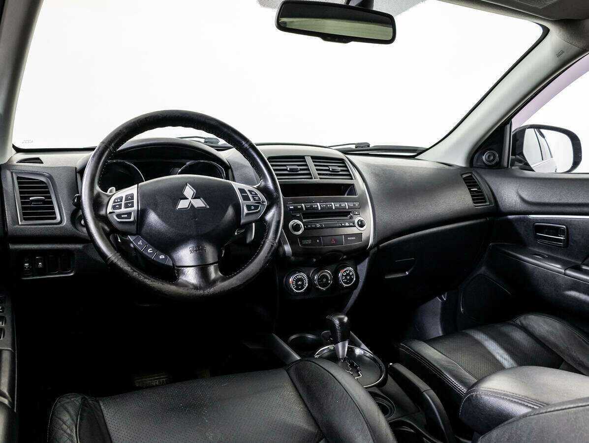 Mitsubishi ASX с пробегом — 2011 год. Фото: #10