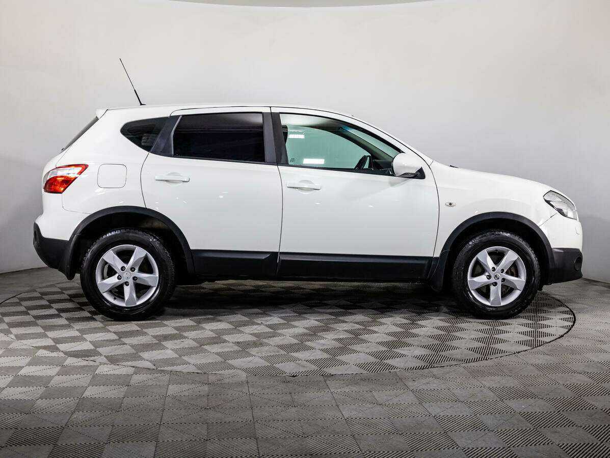 Nissan Qashqai с пробегом — 2010 год. Фото: #3
