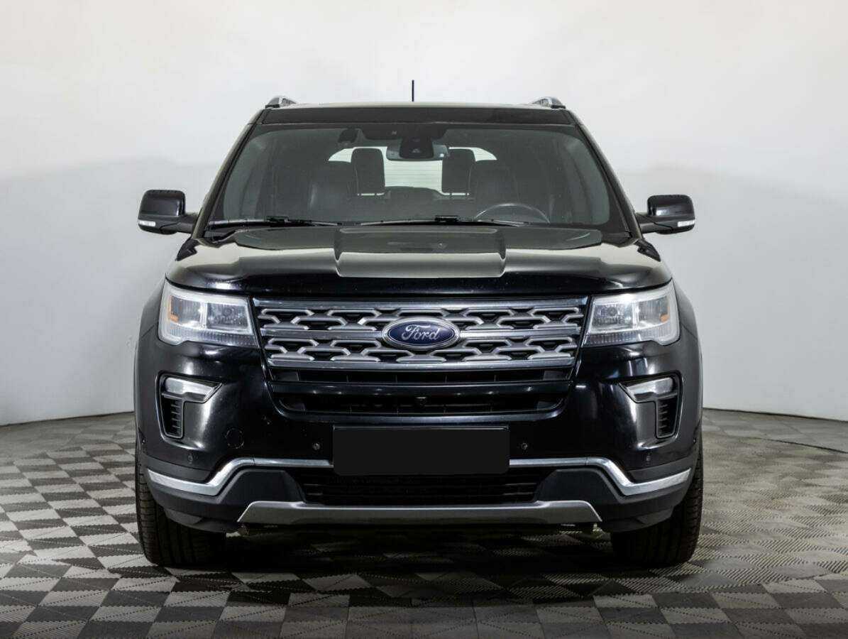 Ford Explorer с пробегом — 2018 год. Фото: #1