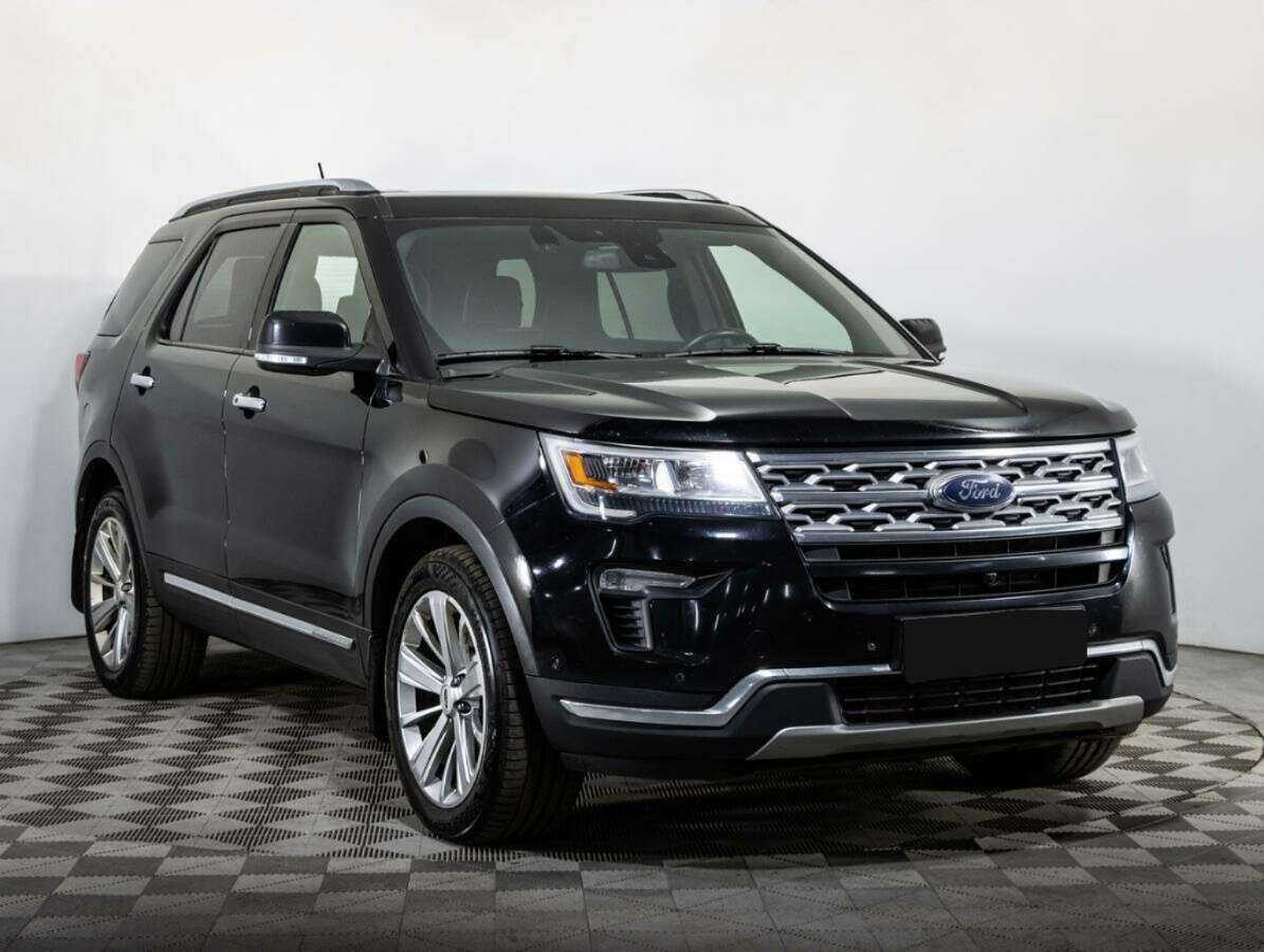 Ford Explorer с пробегом — 2018 год. Фото: #2