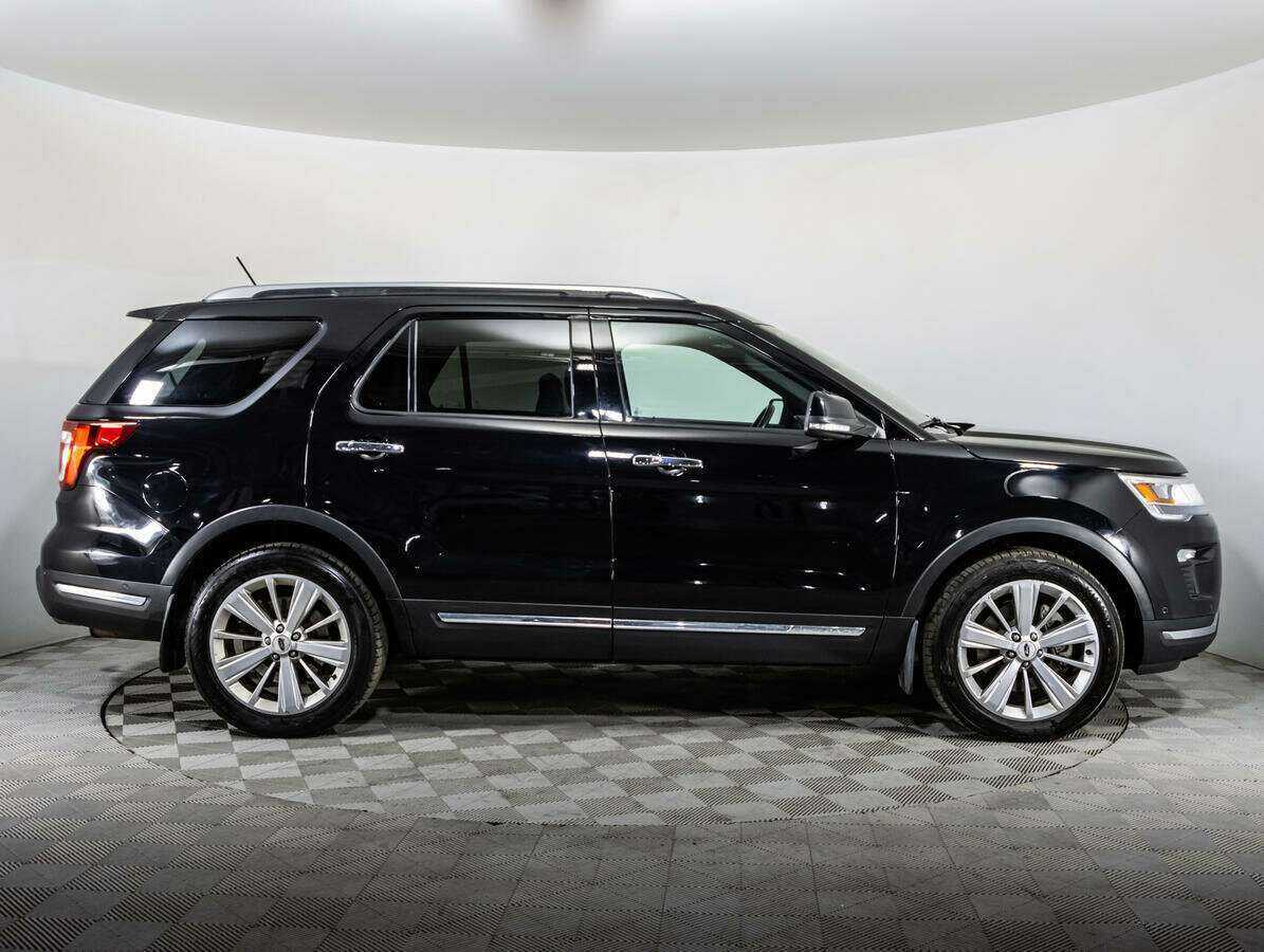 Ford Explorer с пробегом — 2018 год. Фото: #3