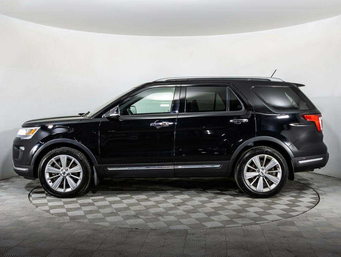 Ford Explorer с пробегом — 2018 год. Фото: #7