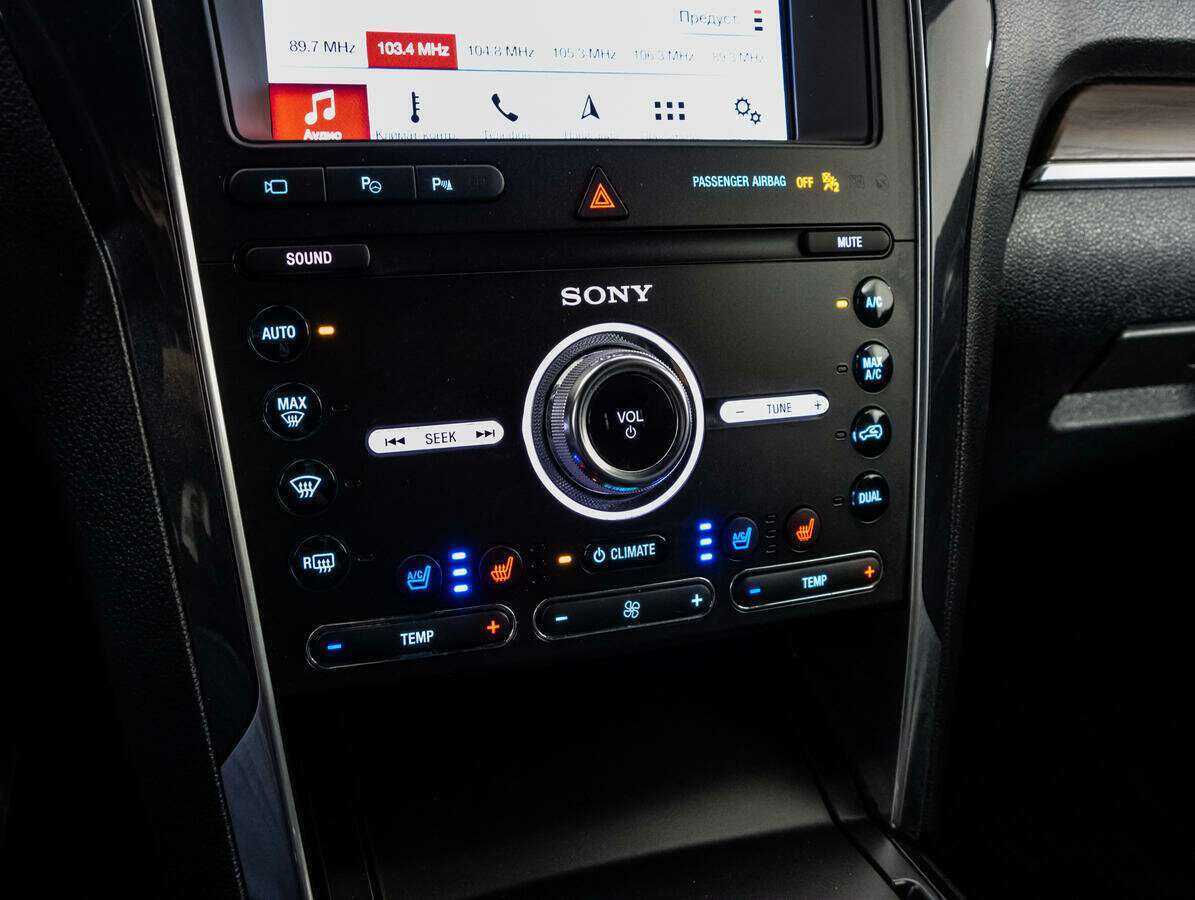 Ford Explorer с пробегом — 2018 год. Фото: #20