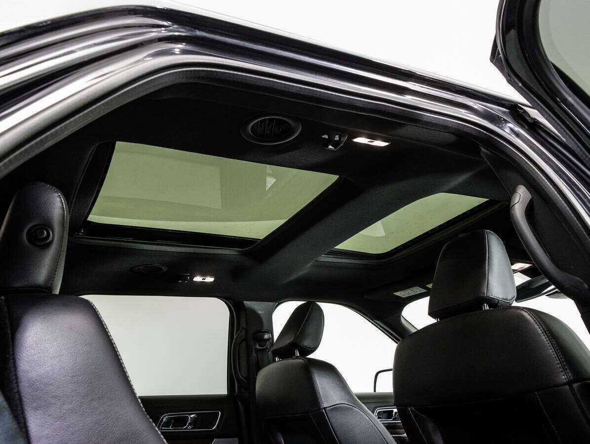 Ford Explorer с пробегом — 2018 год. Фото: #21