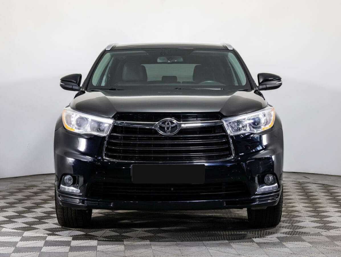 Toyota Highlander с пробегом — 2014 год. Фото: #1