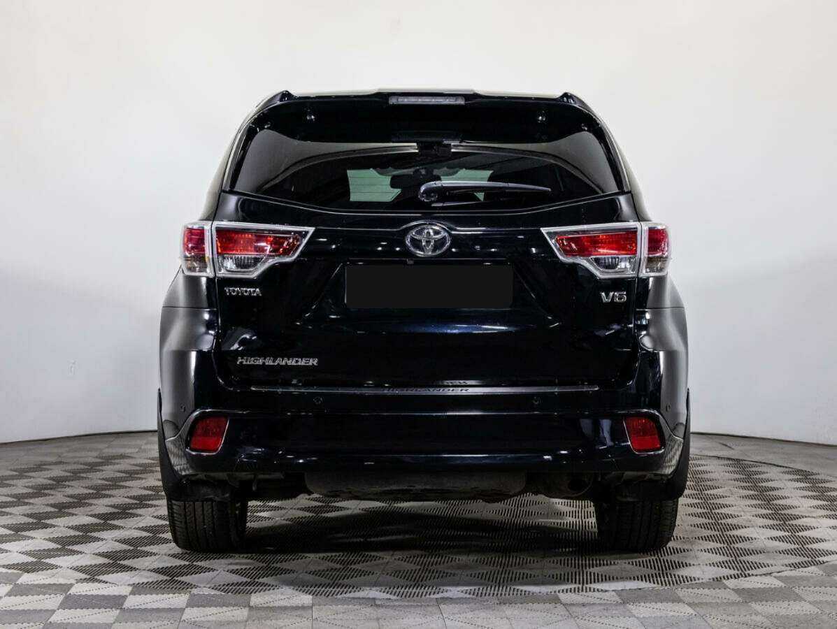 Toyota Highlander с пробегом — 2014 год. Фото: #4