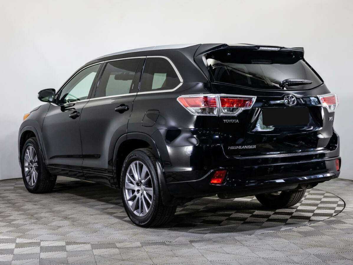 Toyota Highlander с пробегом — 2014 год. Фото: #5