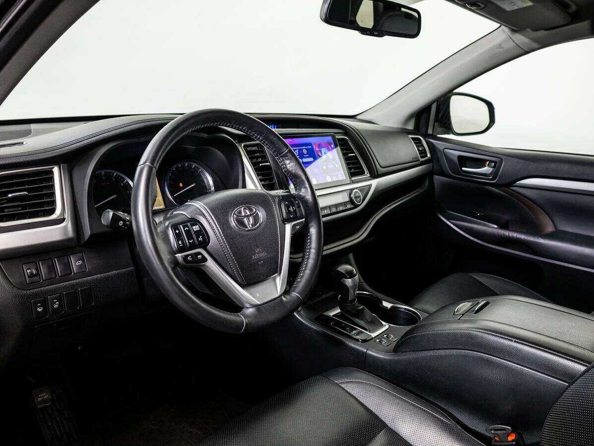 Toyota Highlander с пробегом — 2014 год. Фото: #8