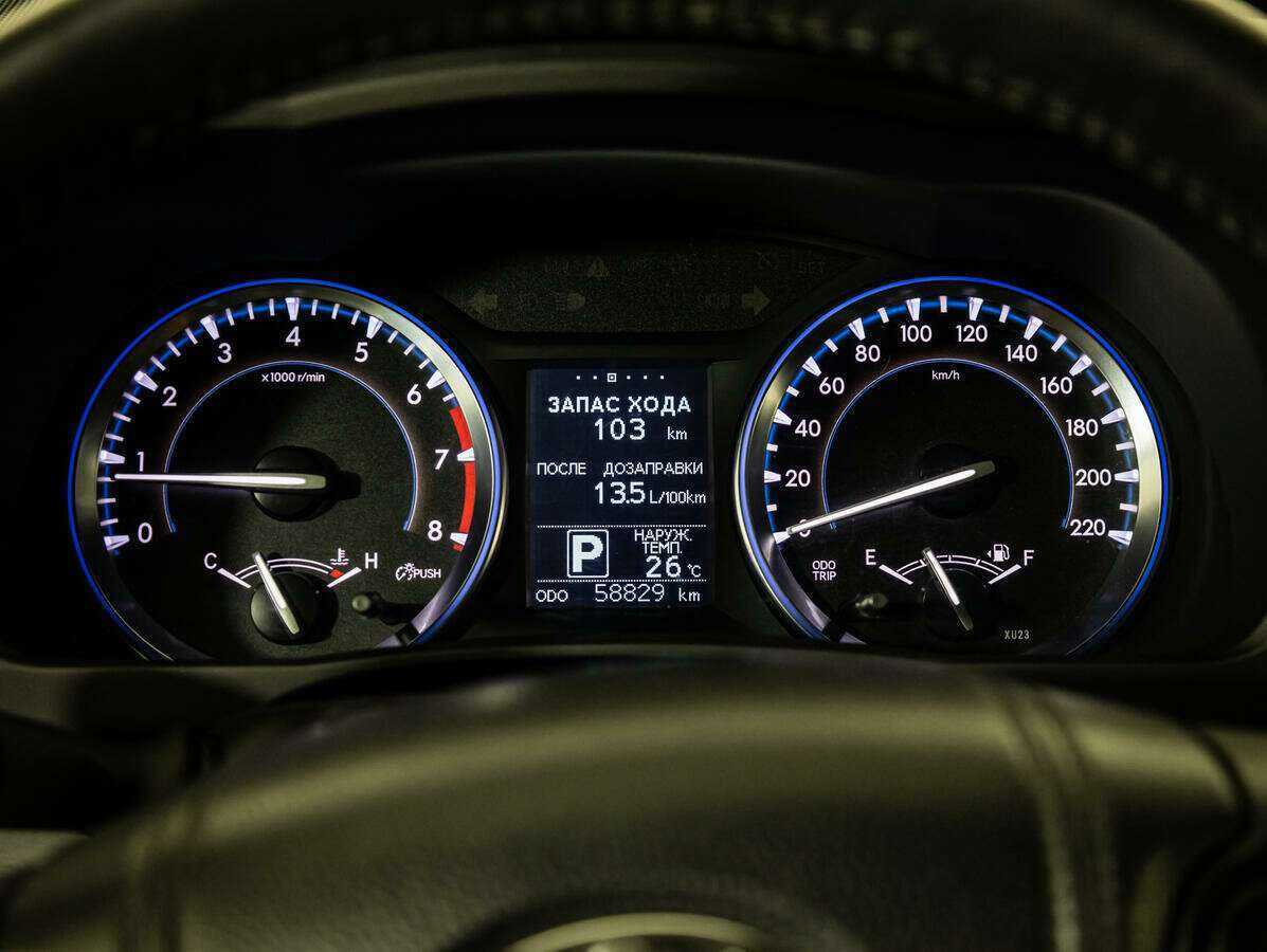 Toyota Highlander с пробегом — 2014 год. Фото: #9