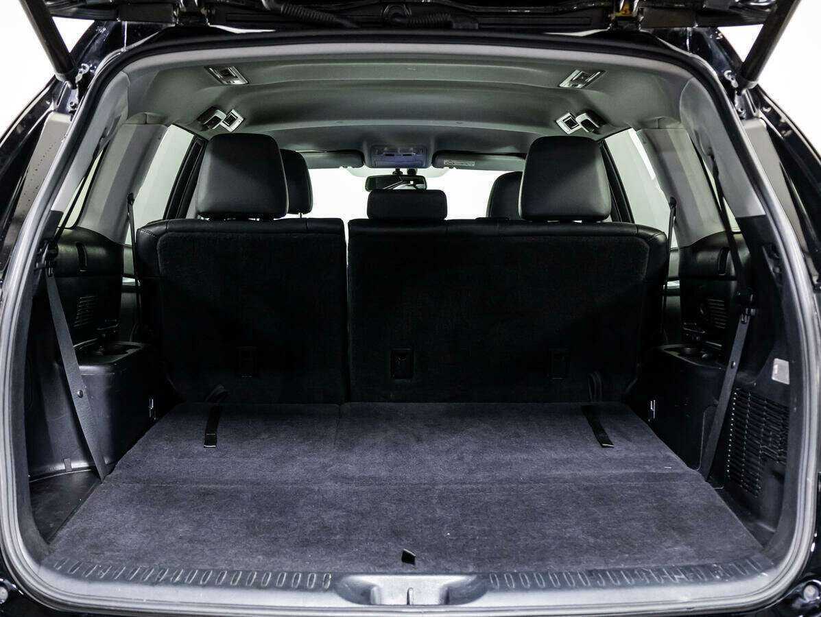 Toyota Highlander с пробегом — 2014 год. Фото: #17
