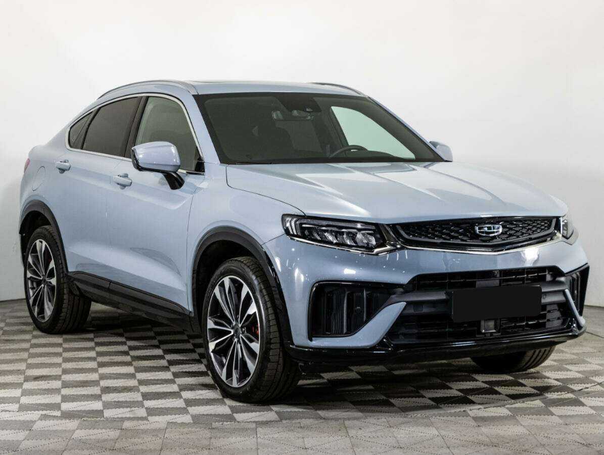 Geely Tugella с пробегом — 2023 год. Фото: #2