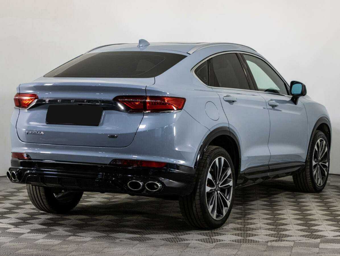 Geely Tugella с пробегом — 2023 год. Фото: #4