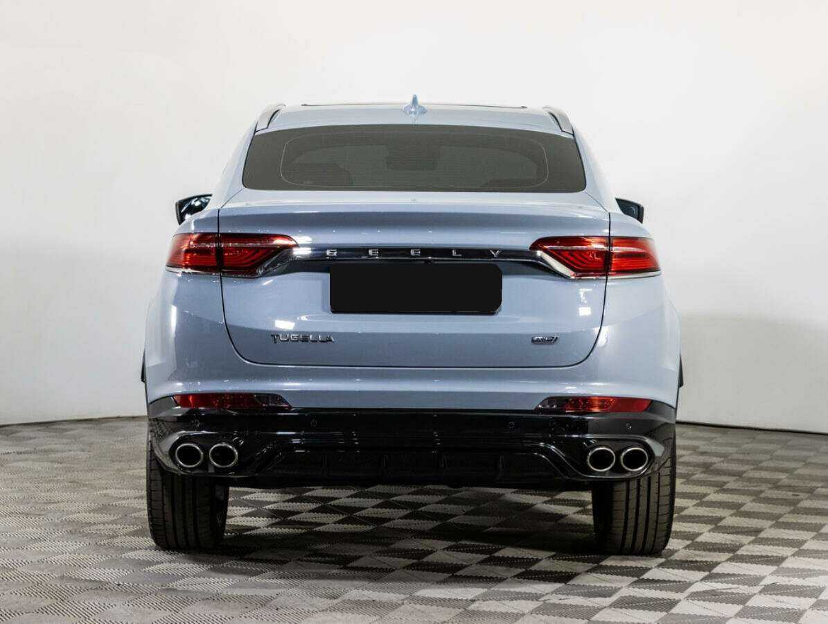 Geely Tugella с пробегом — 2023 год. Фото: #5