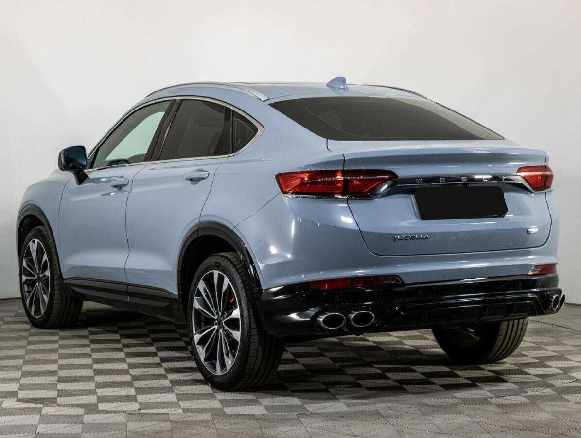 Geely Tugella с пробегом — 2023 год. Фото: #6