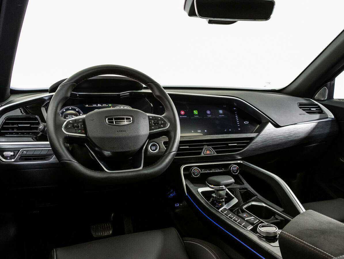 Geely Tugella с пробегом — 2023 год. Фото: #10